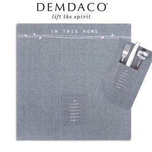 Demdaco In this Home Pocket Napkin